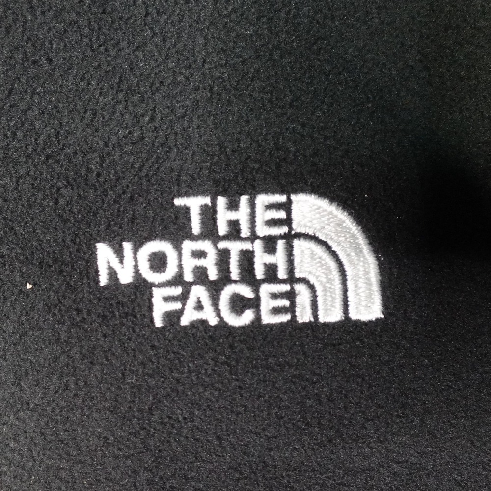 The North Face Jacket Mens Medium Gray Polartec Classic Fleece 1/4 Zip Pullover - Picture 3 of 10